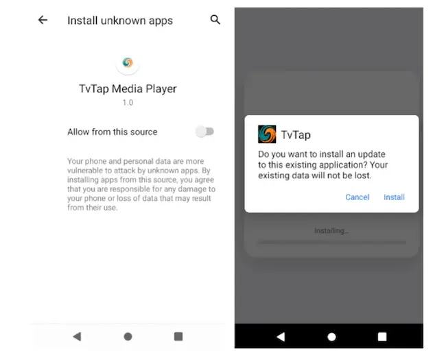 RemControl банков троянски кон за Android
