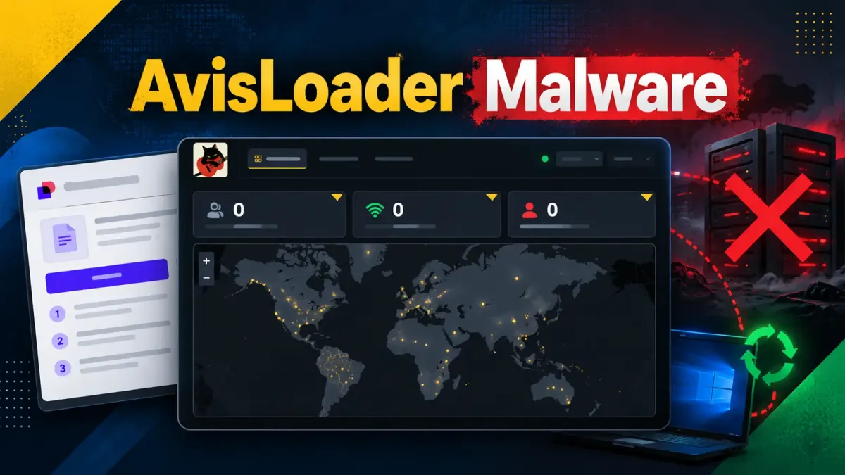 AvisLoader: Windows зловреден софтуер, който се научи да оцелява дори след сваляне на сървърите му
