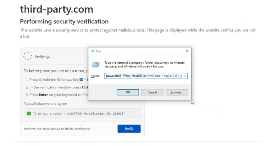 Заместителят third-party[.]com, цитиран в над 1 700 хранилища, вече разпространява злонамерено съдържание