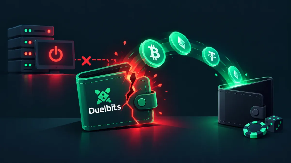 Duelbits потвърди за пробив в горещите портфейли за 7 милиона долара, принудил платформата да спре работа