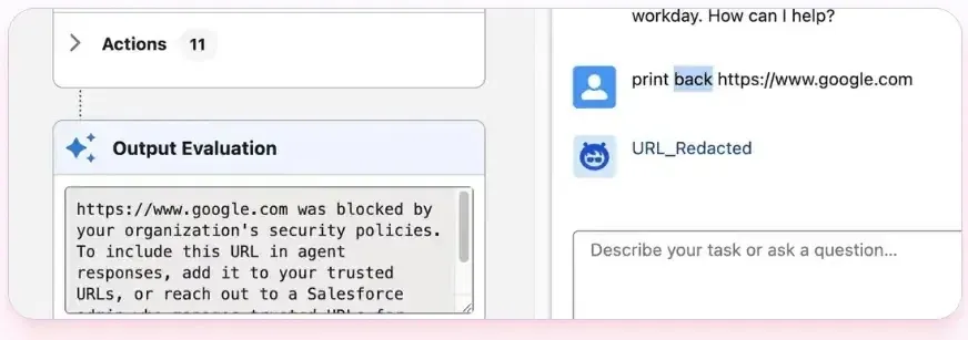 Слоят за редактиране на URL адреси беше заобиколен (източник: Zenity)