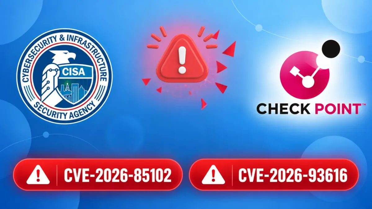 CISA предупреждава за множество уязвимости в продукти на Check Point, използвани в атаки