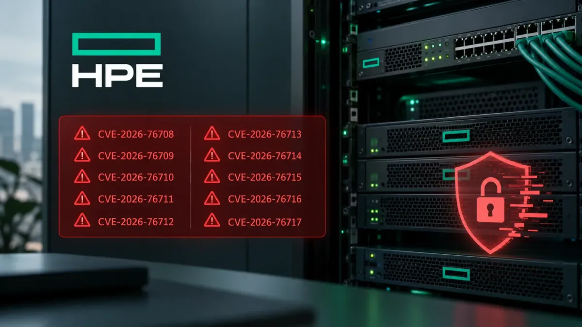 Уязвимости в HPE Networking ALE позволяват на хакери да заобикалят защити и да компрометират системи