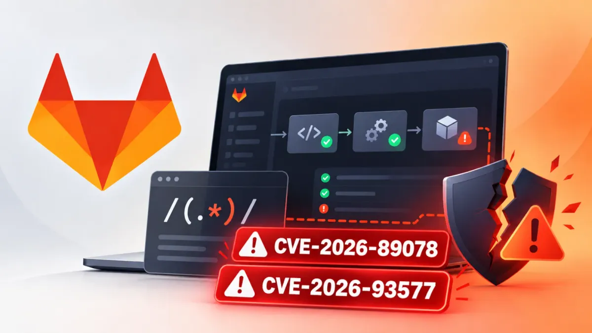 Критични грешки в GitLab позволяват на атакуващи да изпълняват код чрез злонамерен CI/CD регулярни изрази