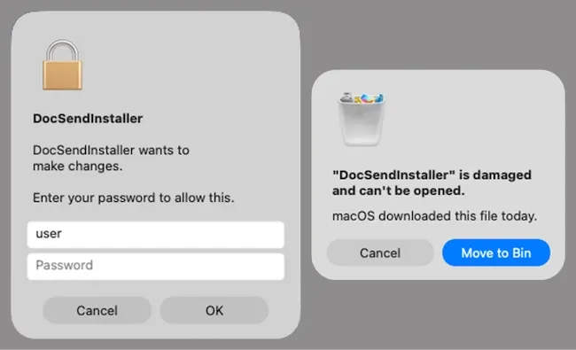 MacSync macOS зловреден софтуер