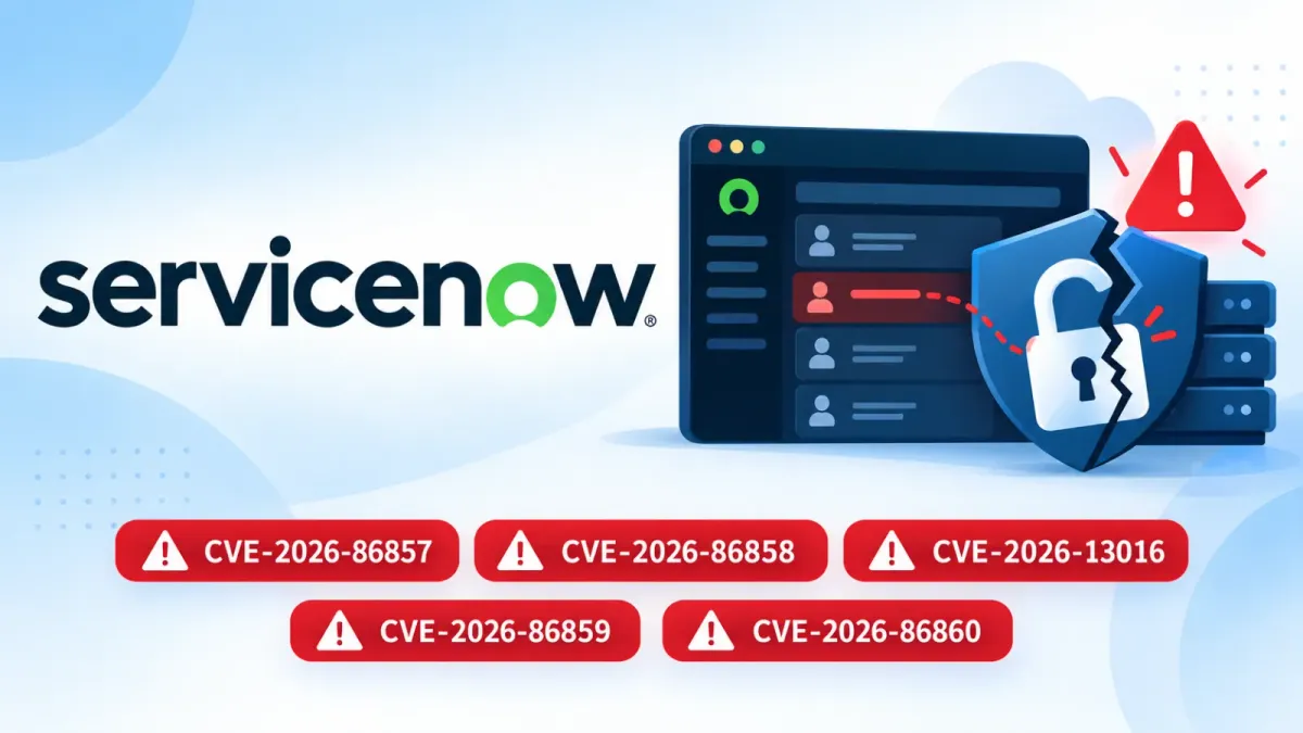 Критични уязвимости в ServiceNow позволяват на атакуващи да заобиколят оторизацията – обновете веднага!