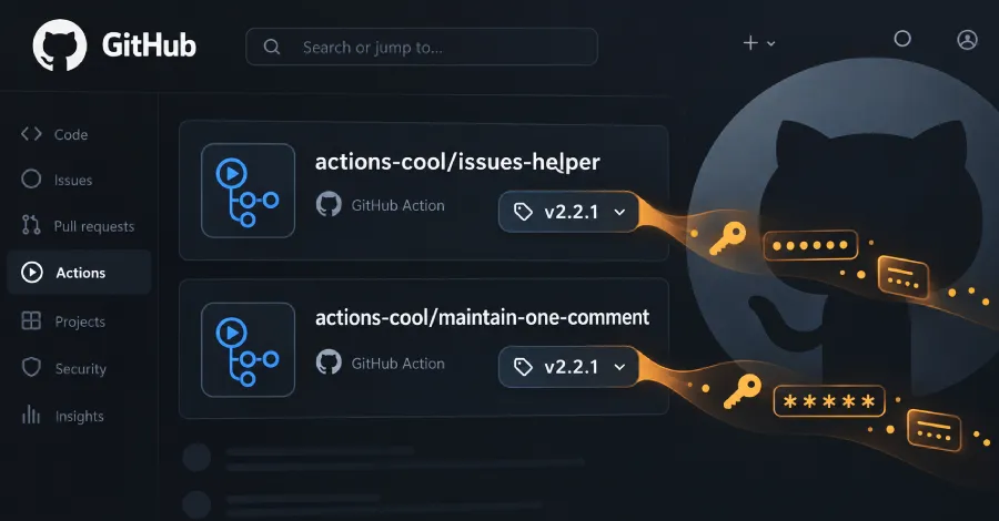 Компрометирани GitHub Actions се завърнаха онлайн и възобновиха изпълнението на зловредния код Mini Shai-Hulud