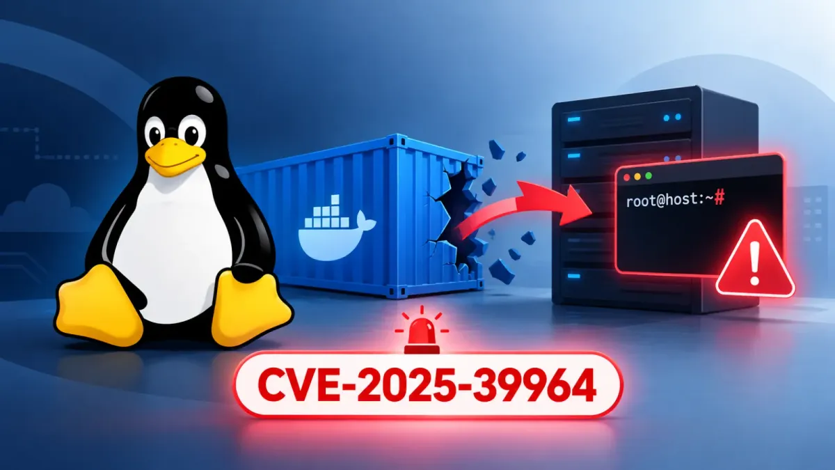 14-годишна уязвимост в ядрото на Linux позволява на локални потребители да получат root достъп и да избягат от контейнери
