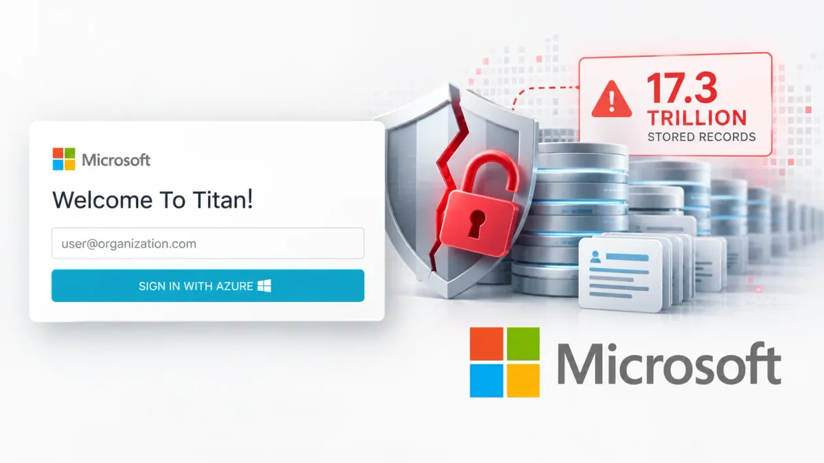 16-годишен изследовател откри уязвимост в автентикацията на Microsoft, излагаща на риск 17,3 трилиона записа