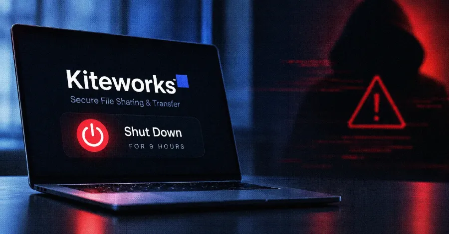 Kiteworks призовава клиентите да изключат системите си за 9 часа поради възможна кибератака