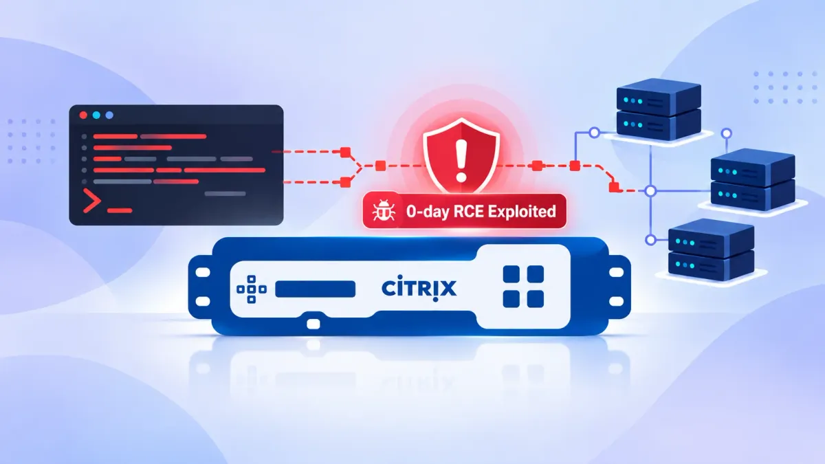 0-day RCE уязвимости в Citrix NetScaler се експлоатират активно в атаки