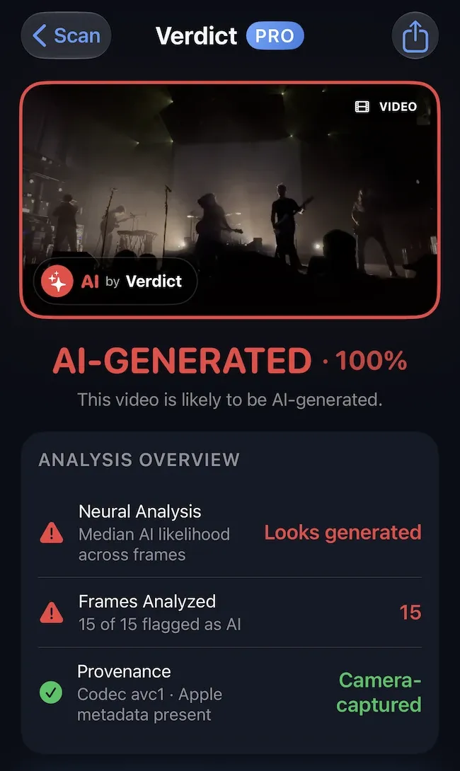 Verdict