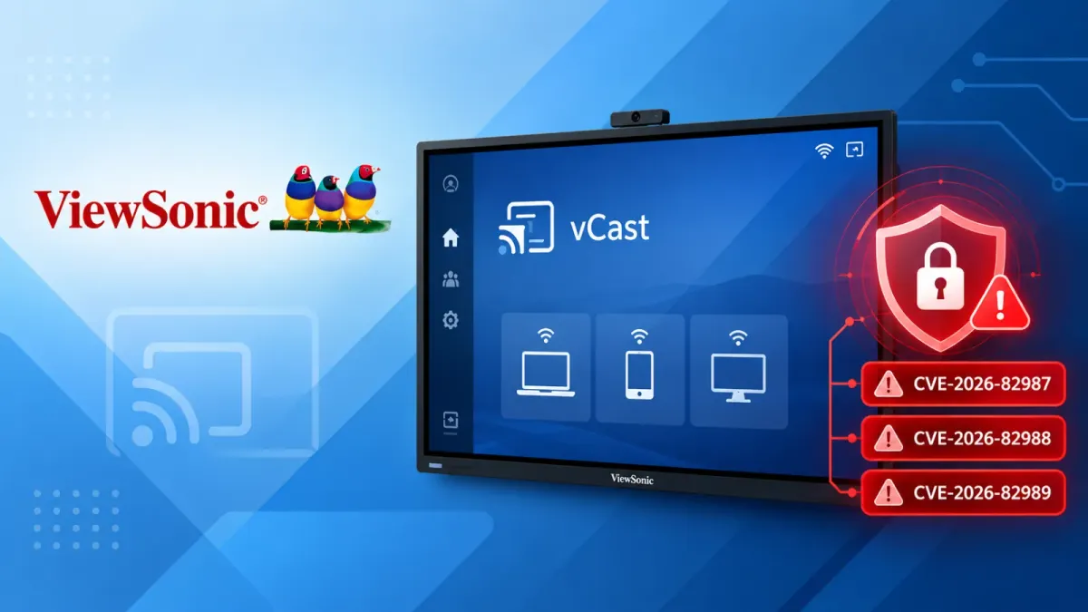 Критични уязвимости във ViewSonic vCast позволяват на атакуващи да поемат пълен контрол върху устройството