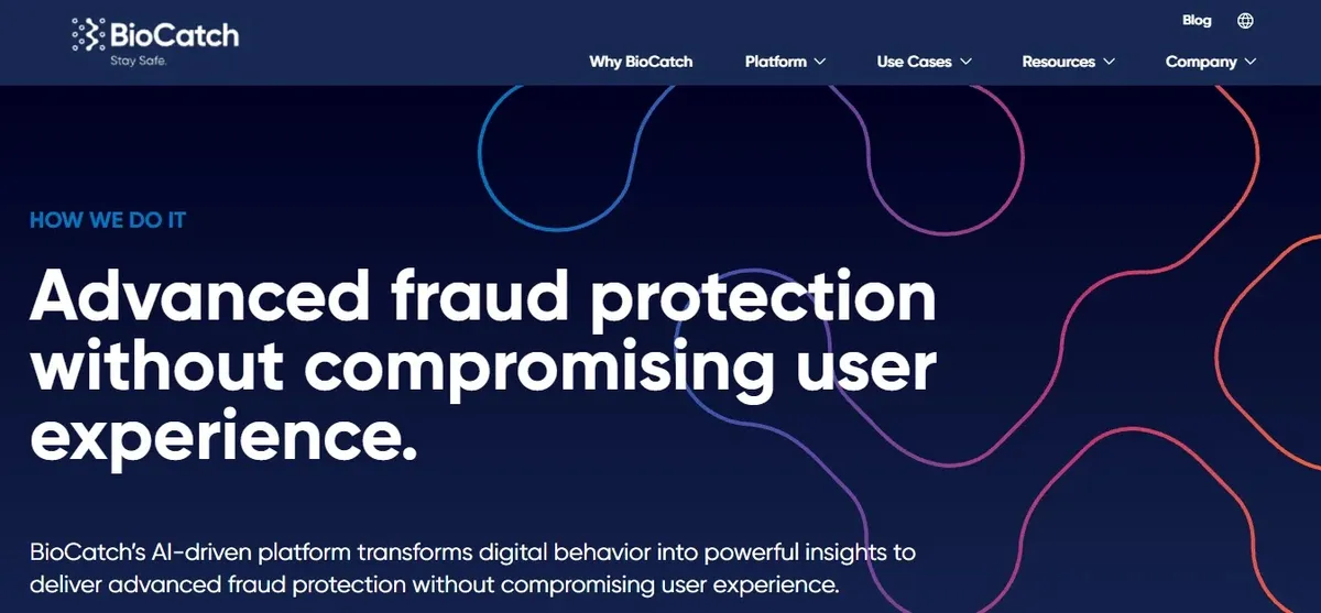 BioCatch — Best Behavioral Signals