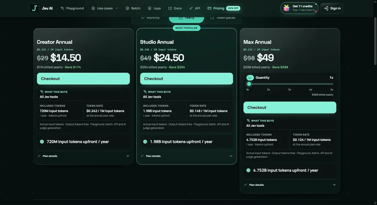 Ценоразпис на jev-ai.pro (Източник - Eye)