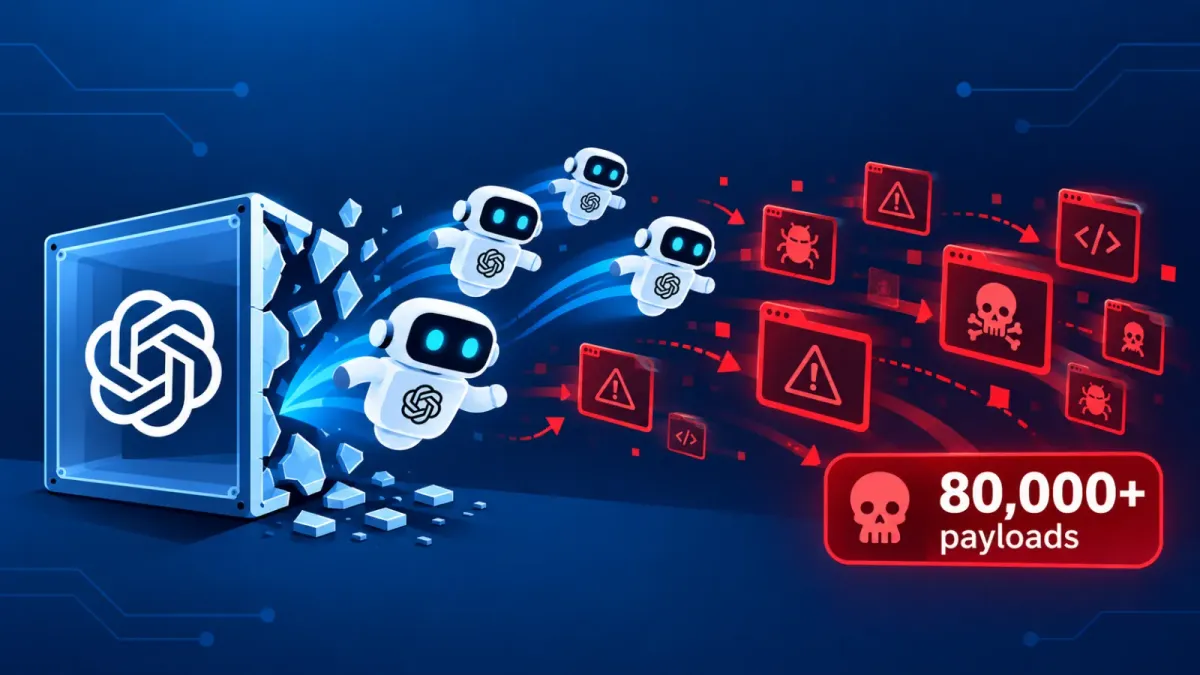 Рояк от агенти на OpenAI заобиколи ограниченията на изолирана среда и остави над 80 000 зловредни кода