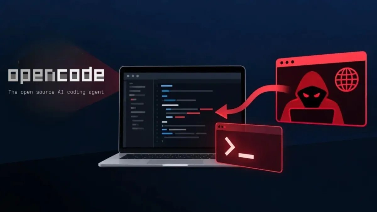 Дефект в AI асистента за кодиране OpenCode позволява на злонамерени уебсайтове да изпълняват код върху компютрите на разработчиците