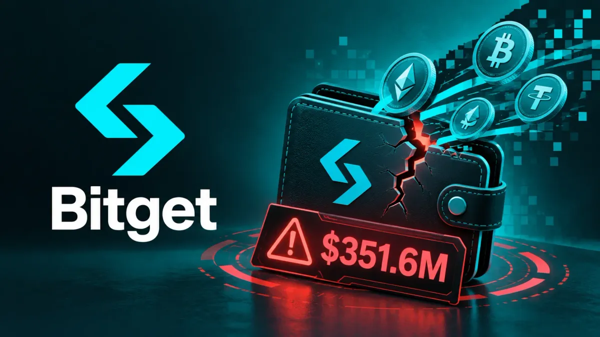 Пробив в бекенда на Bitget източва 387,5 милиона долара, докато перачи на пари, свързани със КНДР, се разкриват сами