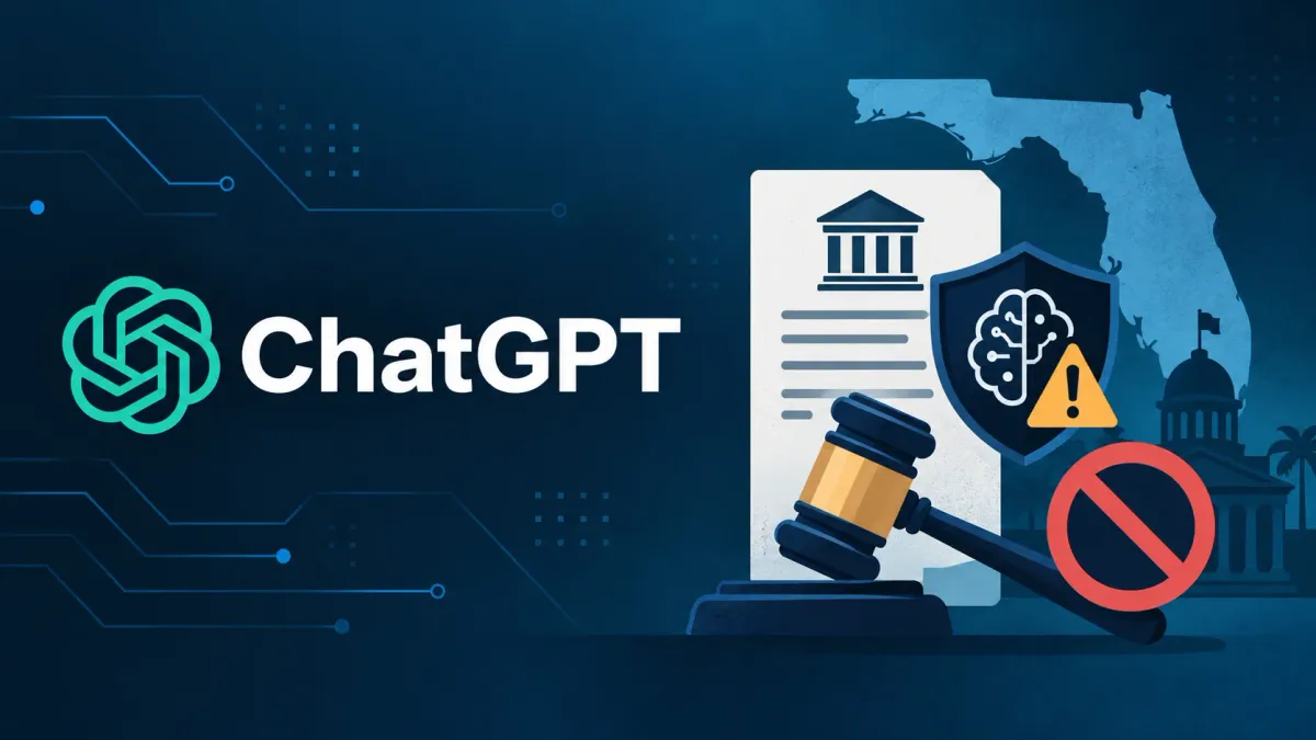 Главният прокурор на Флорида иска извънредна съдебна забрана срещу OpenAI и ChatGPT поради рискове за безопасността на AI