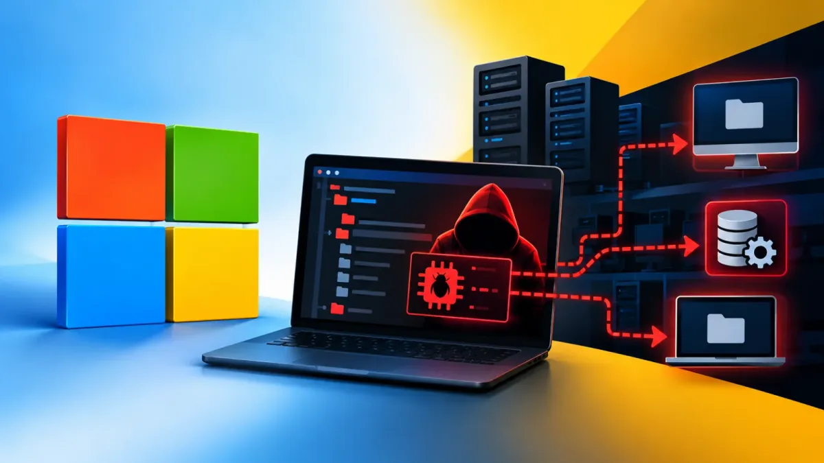 Microsoft откри нов зловреден код, използван от хакери за поддържане на тайен достъп в целеви мрежи