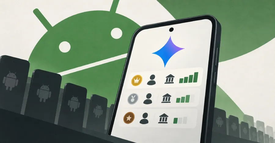 Конзолата на Android зловредния софтуер RatHat използва Gemini за идентифициране на жертви с по-висока стойност