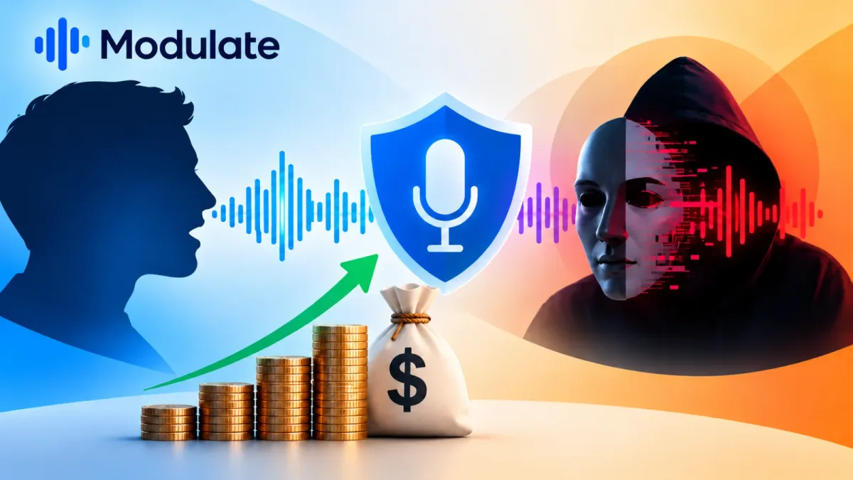 Modulate набира 25 млн. долара за борба с дълбоки фалшификати на гласове чрез аудио ИИ от следващо поколение