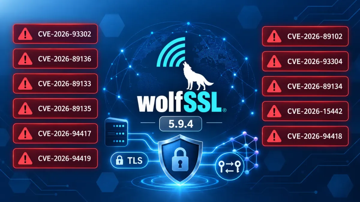 wolfSSL 5.9.4 отстранява 11 уязвимости в сигурността на TLS и разширява поддръжката на постквантова криптография