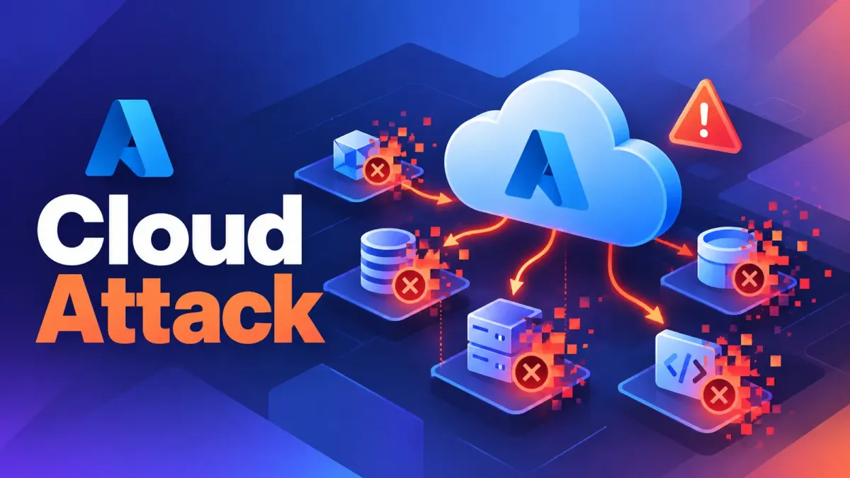 Storm-3168 изтрива ресурси в Azure при 7-минутна унищожителна облачна атака