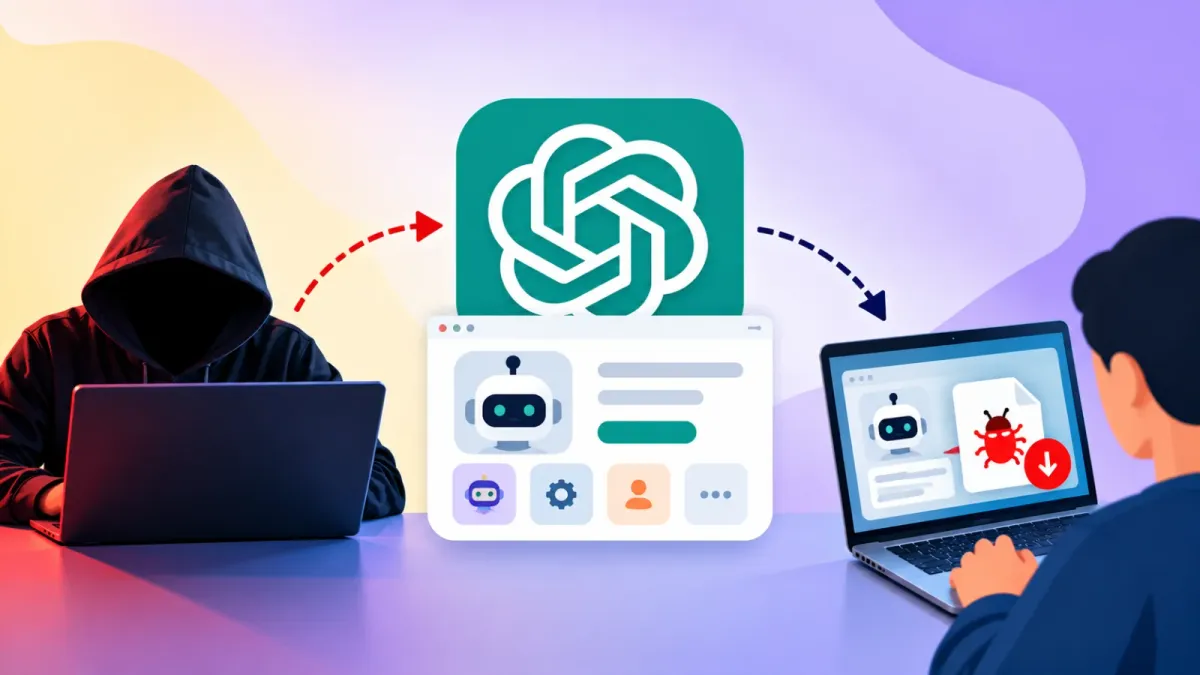 Хакери използват функцията Custom GPT на ChatGPT за заразяване със зловреден софтуер