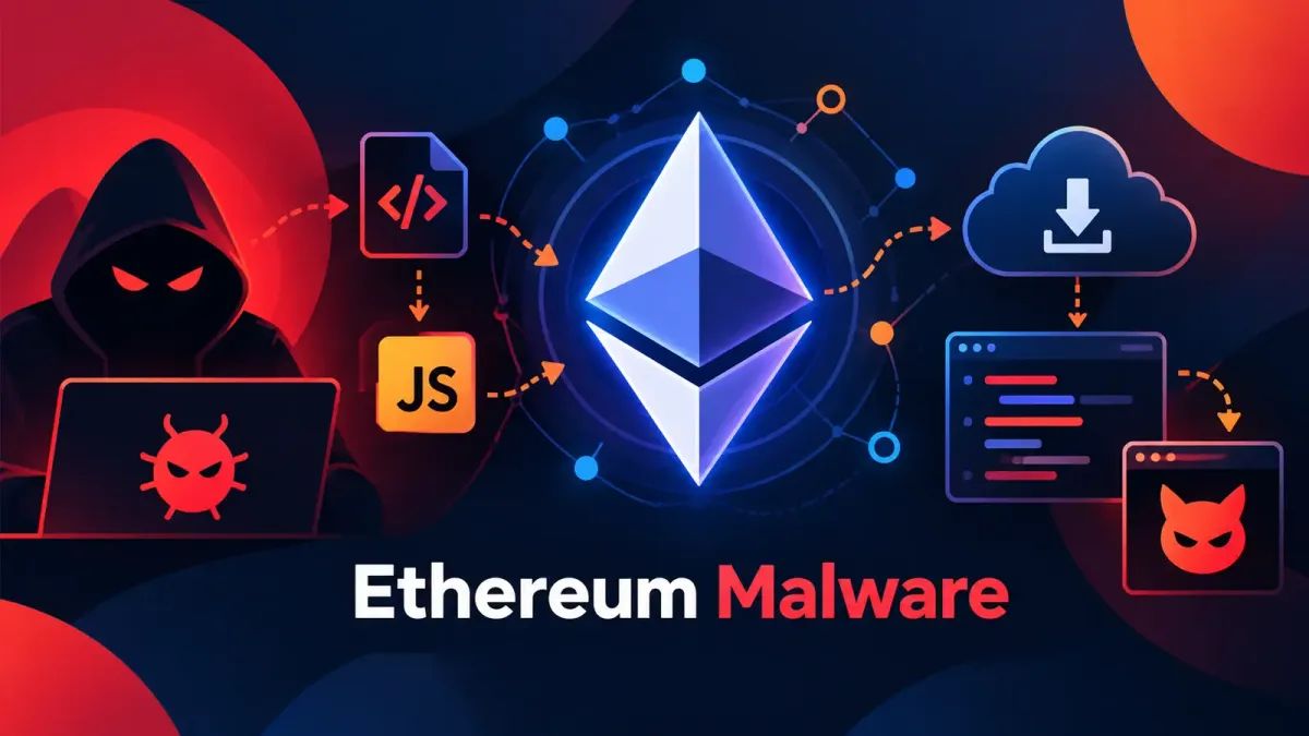 Хакери превърнаха Ethereum в тайна система за съобщения за зловреден код