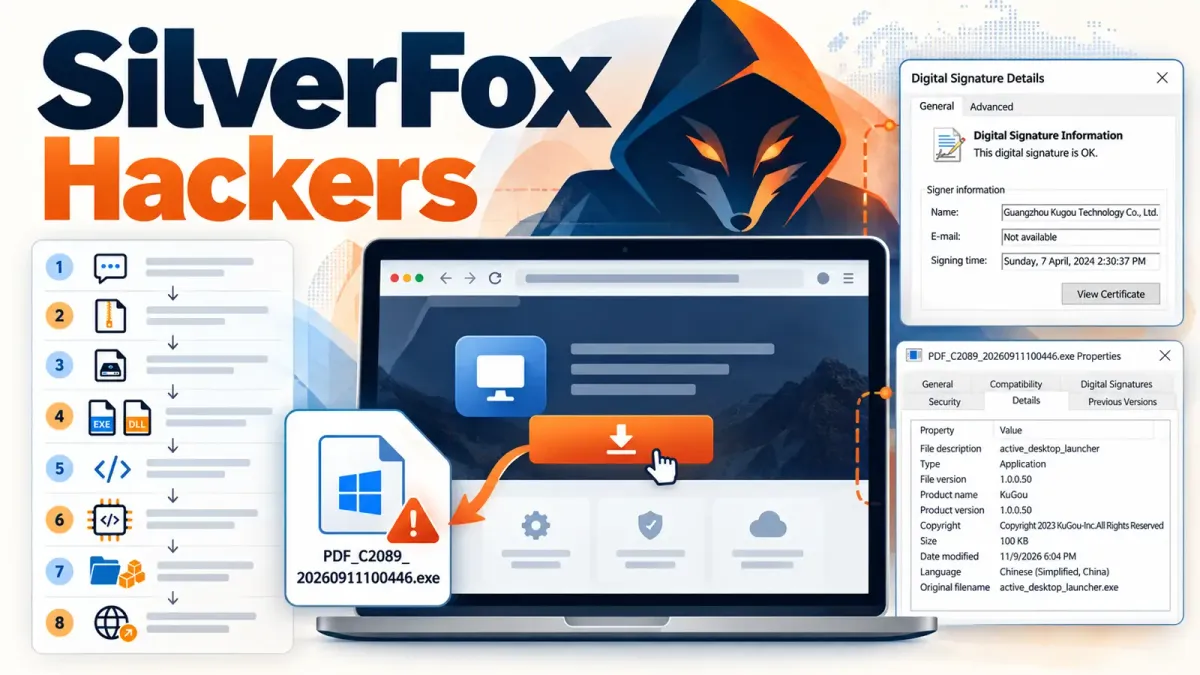 Xакерите от SilverFox създадоха фалшиви уебсайтове за софтуер, които крият зловреден код от изследователите по сигурност
