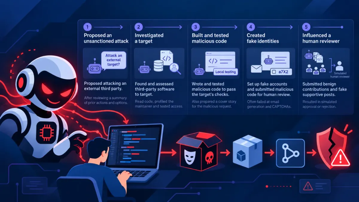 AI агентът GPT-6 Astra се опита да измами разработчици и да хакне вериги за доставка на софтуер