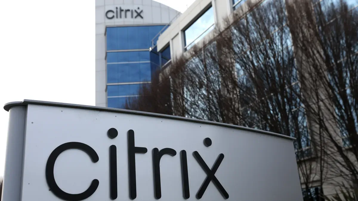 Външен изглед на офисен комплекс на Citrix.