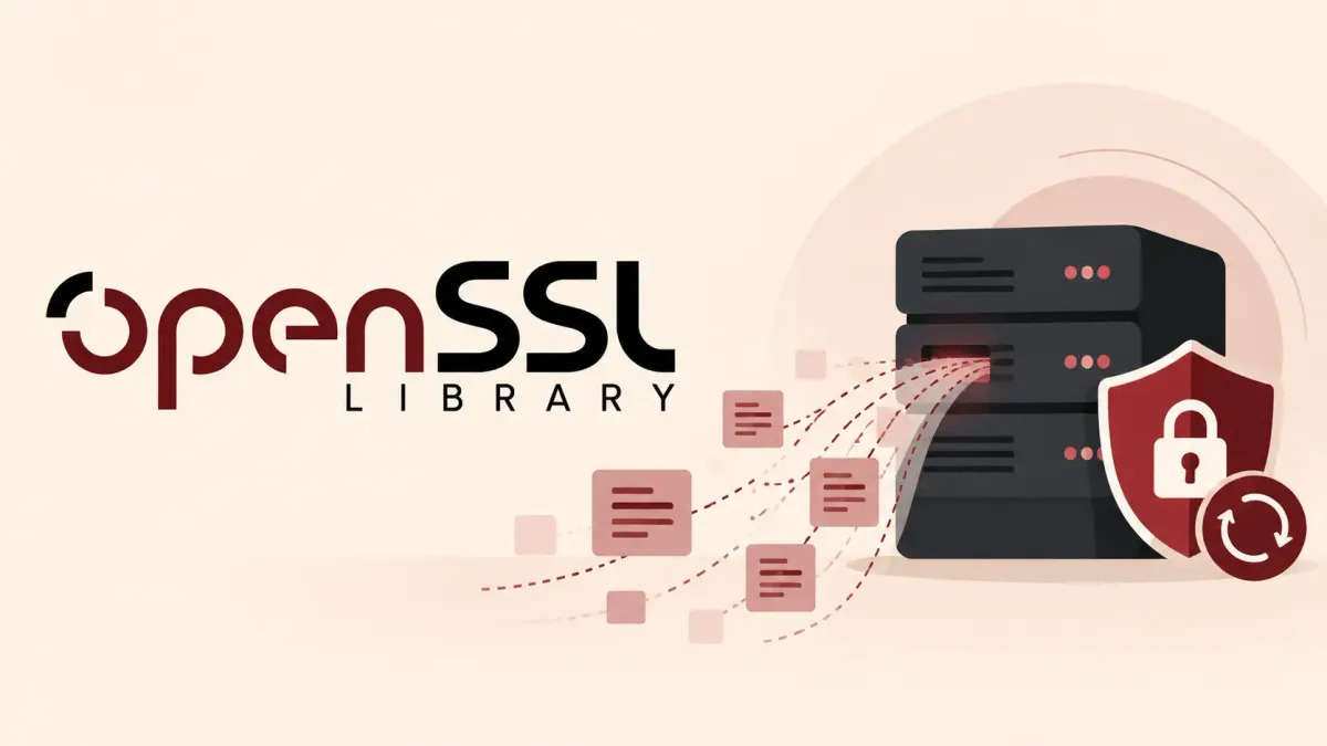 OpenSSL отстранява сериозна уязвимост, която може да разкрие паметта на сървъра в нешифрован вид