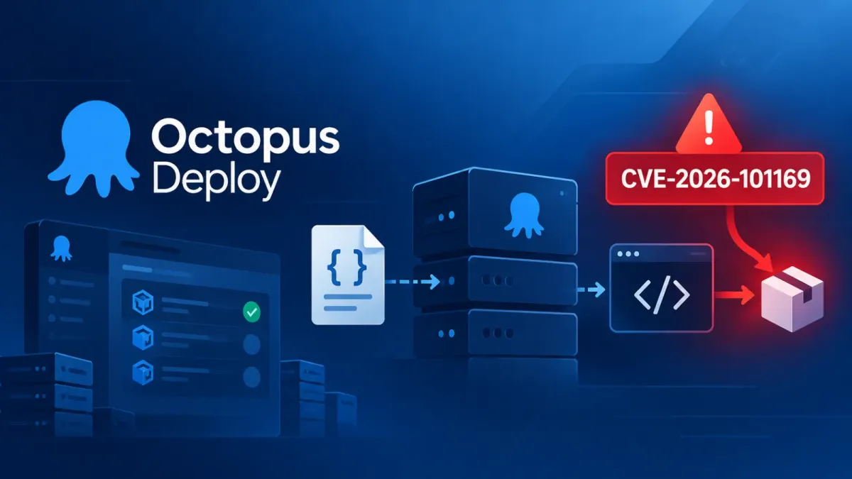 Недостатък в Octopus Server позволява на автентикирани потребители да изпълняват код чрез небезопасна JSON десериализация
