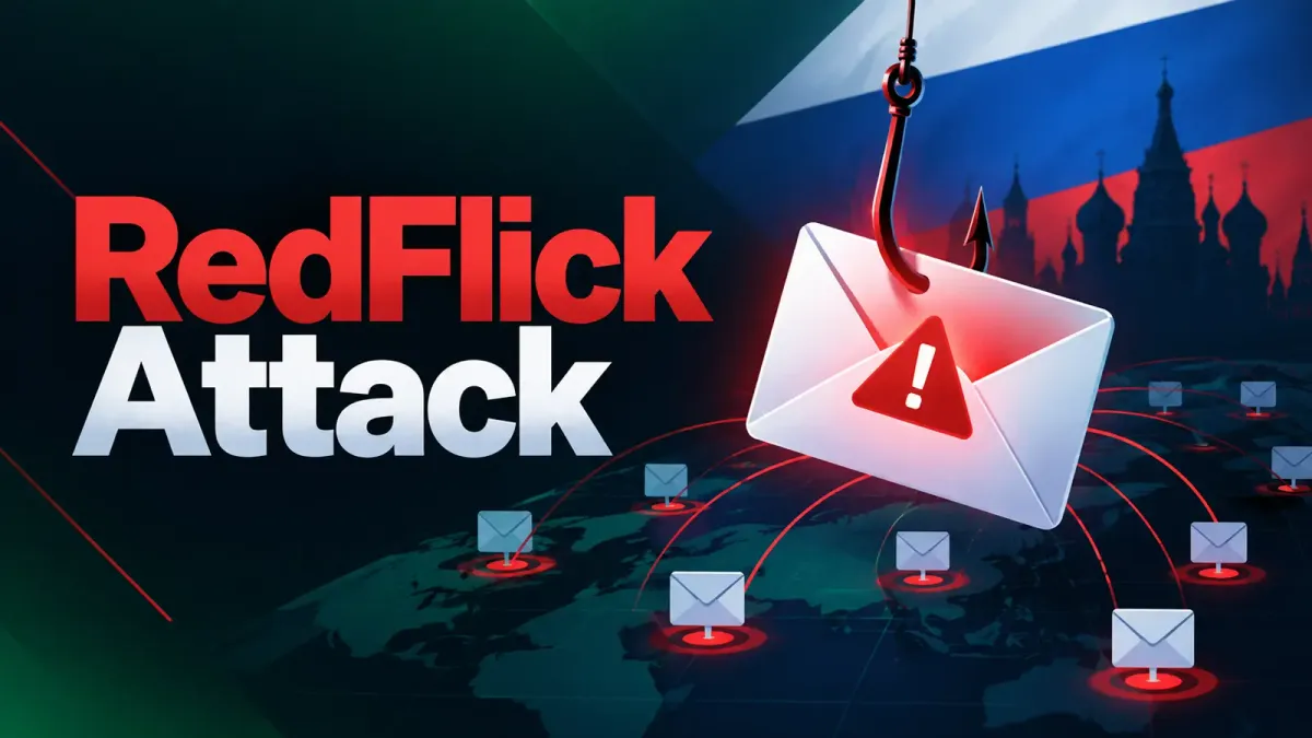 Руски хакери вземат на прицел над 100 организации с нова фишинг атака RedFlick