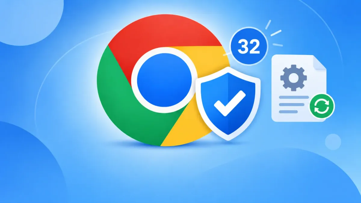 Google пусна актуализация за Chrome с 32 корекции за сигурност за Windows, Mac и Linux