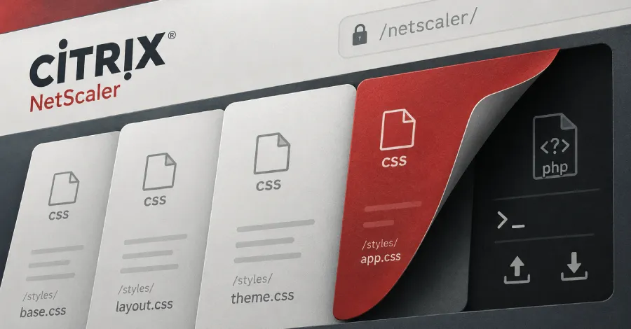 Зловреден код след експлоатация на Citrix NetScaler създава администраторски акаунт и маскира Web Shell като CSS ресурси