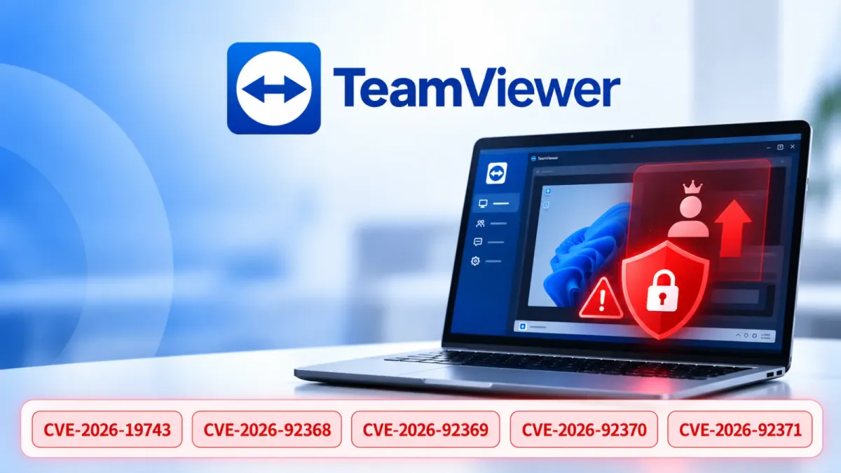 Критични уязвимости в TeamViewer позволяват атаки за изпълнение на код през отдалечена сесия
