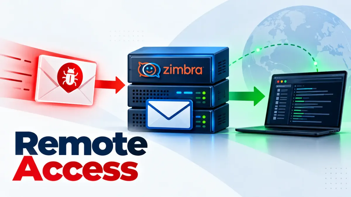 Хакери експлоатират Zimbra пощенски сървъри чрез специално разработени имейли за отдалечен достъп