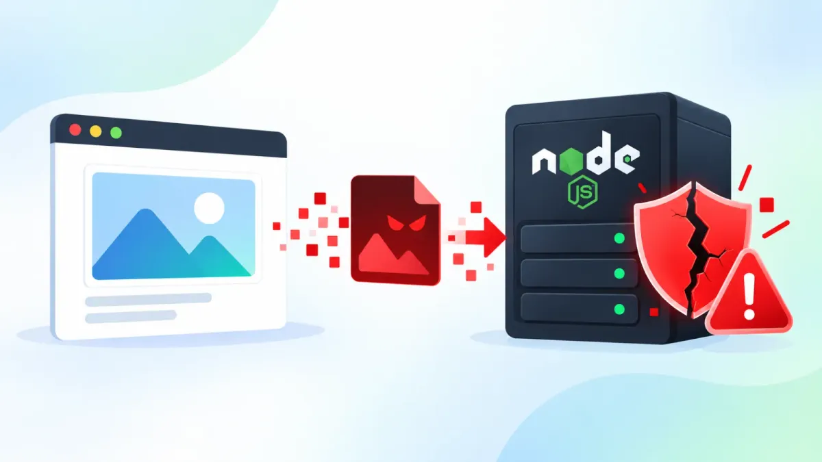 Уязвимост в имплементацията на Node.js ImageResponse позволява отдалечено изпълнение на код