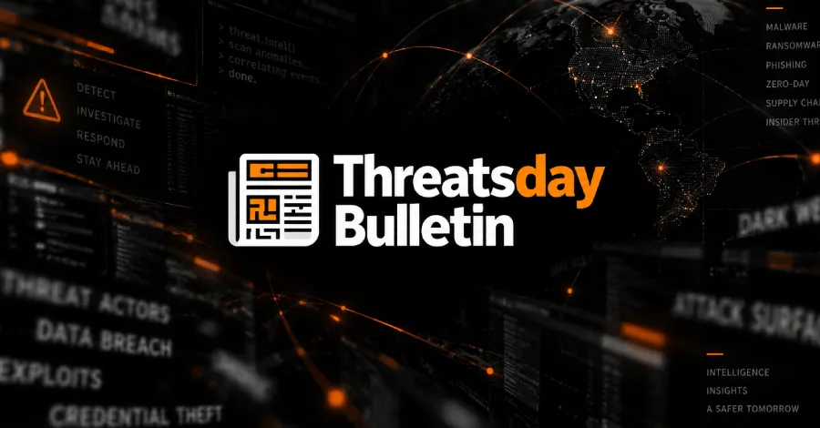 ThreatsDay: Верига от уязвимости от тип нулев ден с изкуствен интелект, 543 хил. активни тайни, RCE при проверка на модели и още 13 истории