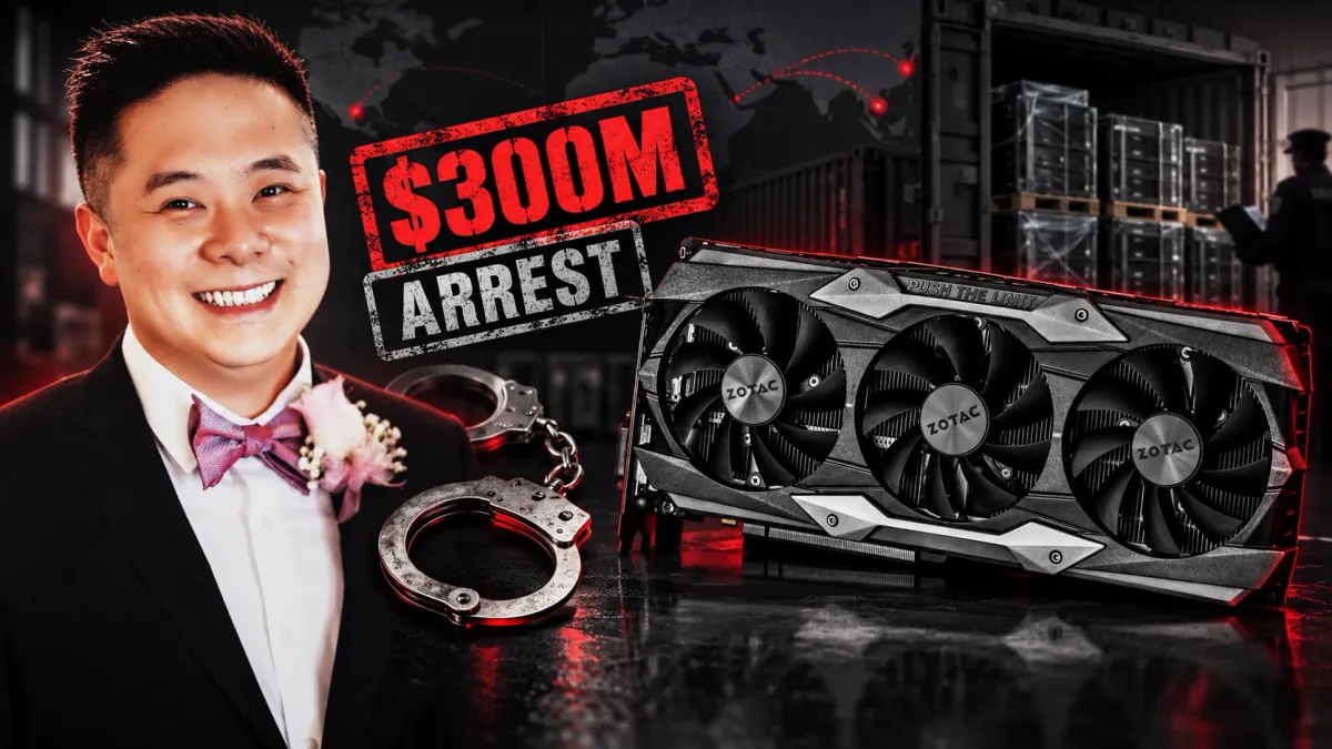 САЩ арестуваха собственик на технологична компания за контрабанда на GPU сървъри за 300 милиона долара към Китай