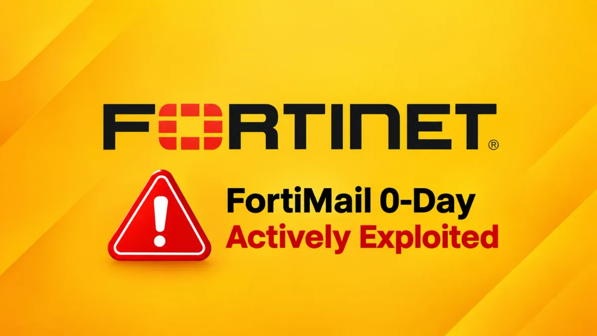 Критична уязвимост от тип нулев ден във Fortinet FortiMail се експлоатира активно при атаки