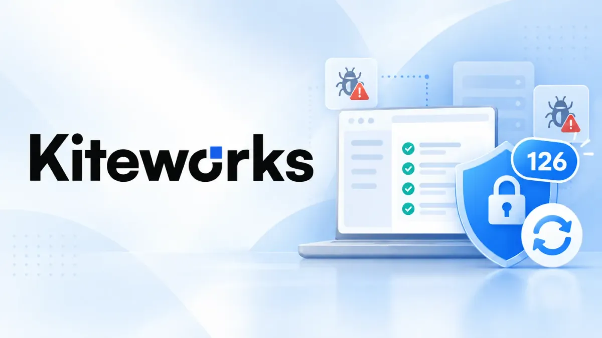 Kiteworks отстранява 126 уязвимости в мащабно обновяване за сигурност