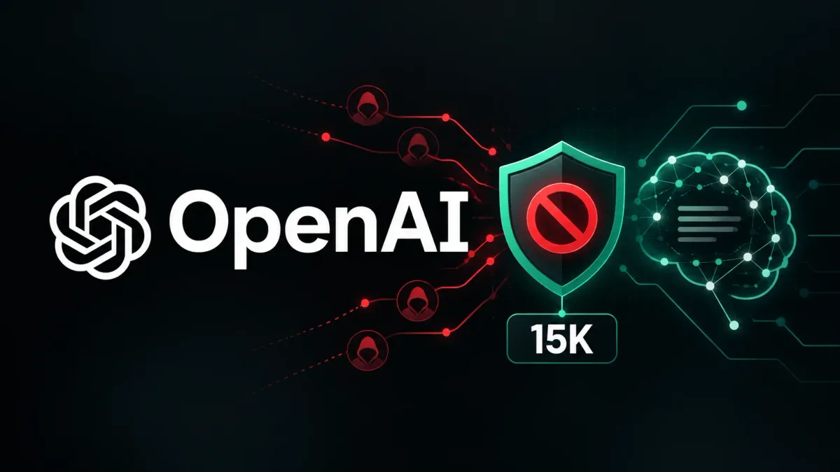 OpenAI блокира кампания с 15 000 потребители, опитвали да извлекат скрити логически разсъждения на AI