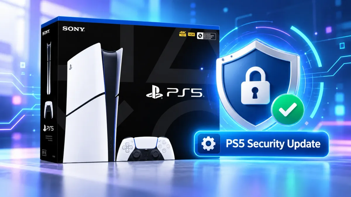 Sony пусна актуализация за сигурност за PS5 след появата на джейлбрейка Relapse
