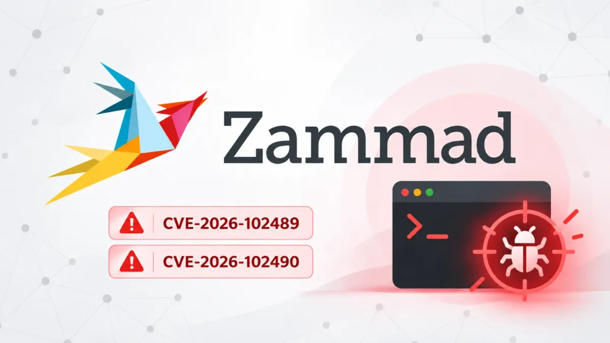 Zero-day уязвимости в Zammad се експлоатират за отдалечено изпълнение на код и пълен root достъп