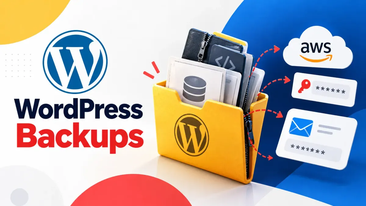 Изложените резервни копия на WordPress се превърнаха в златна мина за идентификационни данни за AWS и имейл