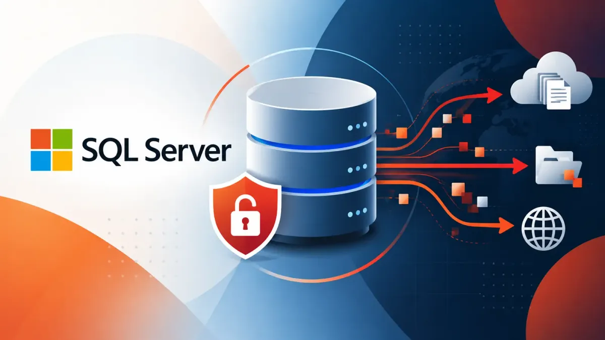 Хакери превърнаха Microsoft SQL Server в канал за управление и извличане на данни